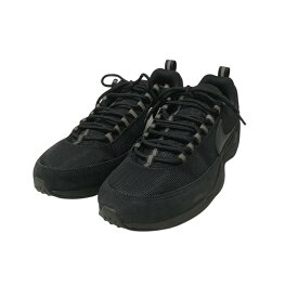 【中古】NIKE×FRAGMENT DESIGN　【Air Zoom Spiridon SP】 ローカットスニーカー HF5455-001 ブラック サイズ：27cm 【090126】（ナイキ×フラグメントデザイン）
