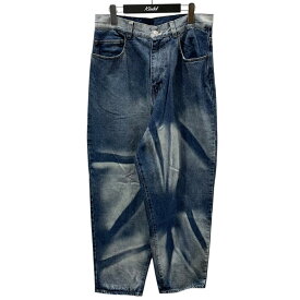 【中古】PHINGERIN　加工デニムパンツ 6 POCKET JEANS デニムパンツ PD-252-BT-052 インディゴ サイズ：M 【090126】（フィンガリン）