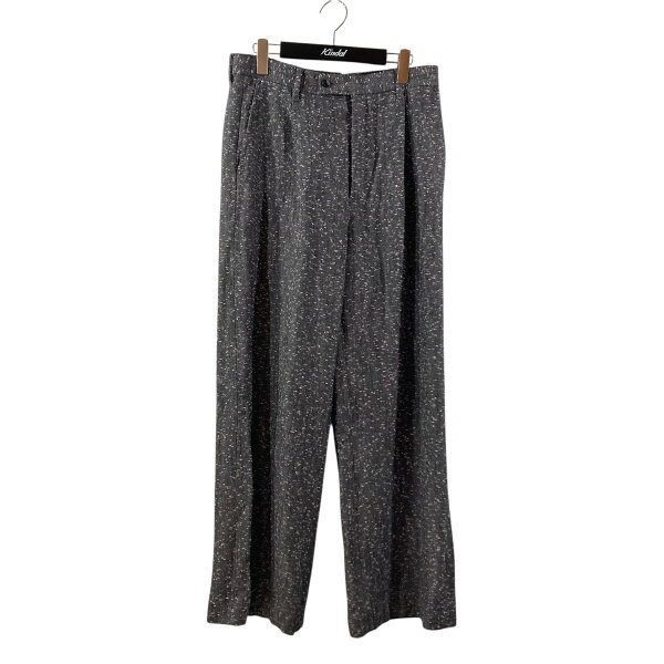 【中古】 SATORU SASAKI パンツ FW24-S4S003-201 グレー サイズ：46 【価格見直し】