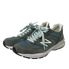 【中古】NEW BALANCE×SSZ　×Akio Hasegawa スニーカー M990BE5 グレー サイズ：26.5cm 【100126】（ニューバランス×エスエスズィー）