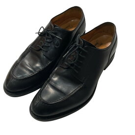 【中古】Jalan Sriwijaya×UNITED ARROWS　5EYE U-TIPシューズ Uチップシューズ 98490 ブラック サイズ：3 1/8 【100126】（ジャランスリウァヤ×ユナイテッドアローズ）