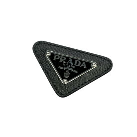 【中古】PRADA　ブローチ ブラック サイズ：- 【120126】（プラダ）