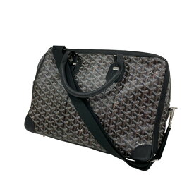【中古】GOYARD　ブリーフケース ブラック 【130126】（ゴヤール）