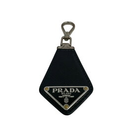【中古】PRADA　チャーム 2PP041 ブラック 【140126】（プラダ）