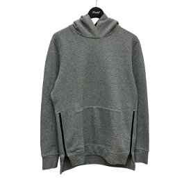 【中古】JOHN ELLIOTT　サイドジッププルオーバーパーカー グレー サイズ：2 【200126】（ジョンエリオット）