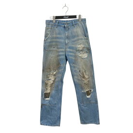 【中古】MM6 Maison Margiela　25SS PANTS 5 POCKETS デニムパンツ S62LB0183／M30018 ブルー サイズ：26 【210126】（マルタンマルジェラ）