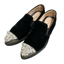 楽天市場】miumiu スリッポンの通販