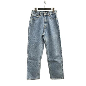 【中古】Apartment Three　Classic Mid-rise Straight-leg Jeans デニムパンツ ATGRG1023001 インディゴ サイズ：1 【220126】（アパートメントスリー）