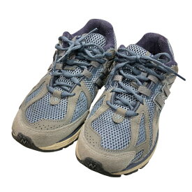 【中古】AURALEE×NEW BALANCEスニーカー M1906RAL グレー×ブルー サイズ：27cm【価格見直し】