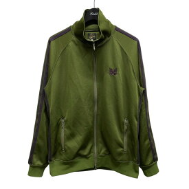 【中古】Needles　トラックジャケット 0T226 24SS カーキ サイズ：L 【250126】（ニードルズ）