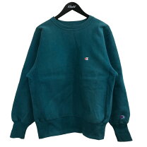 楽天市場】champion トレーナー ターコイズブルーの通販