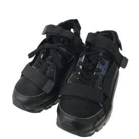 【中古】Maison MIHARA YASUHIRO　ローカットスニーカー ブラック サイズ：41 【280126】（メゾンミハラヤスヒロ）