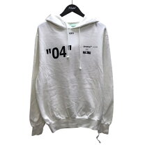 楽天市場】off-white パーカー モナリザ（カラーホワイト）の通販