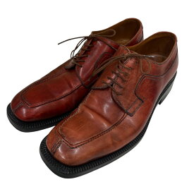 【中古】SILVANO LATTANZIレザーシューズ レッド サイズ：7 1/2【価格見直し】