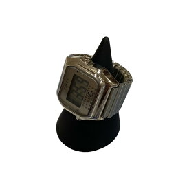 【中古】MM6 Maison Margiela×TIMEXT80 Ring Watch TW2W81300 シルバー【価格見直し】