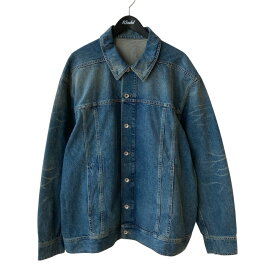 【中古】DRKSHDW　25SS JUMBO WORKER JACKET デニムジャケット DU01E3761-DWB ブルー サイズ：M 【060226】（ダークシャドウ）