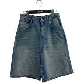 【中古】MM6 Maison Margiela　デニムパンツ S52LA0169 S30460 スカイブルー サイズ：M 【060226】（マルタンマルジェラ）