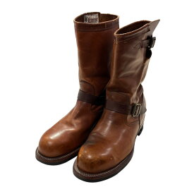 【中古】CHIPPEWA　11インチエンジニアブーツ TAN RENEGADE エンジニアブーツ 91066 ブラウン サイズ：8 1/2 【050226】（チペワ）