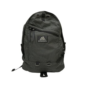【中古】GREGORY　Beams 別注 Mighty Day Lite Rip STOP バックパック リュック グレー 【050226】（グレゴリー）