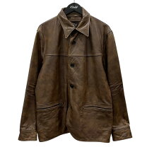 楽天市場】rrl leather jacketの通販
