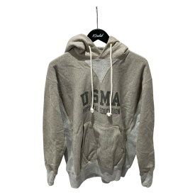 【中古】BONCOURA　14周年記念パーカー グレー サイズ：38 【080226】（ボンクラ）
