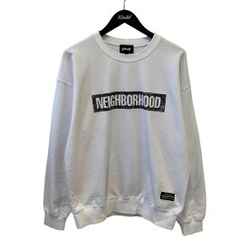 【中古】Schott×NEIGHBORHOOD　Kostas Seremetis トレーナー 782-3232009 ホワイト サイズ：S 【090226】（ショット×ネイバーフッド）