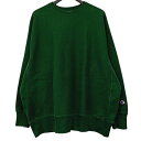 【中古】Champion×MIN-NANO×BEAMS　スウェット C8-Y031 グリーン サイズ：L 【090226】（チャンピオン×ミンナノ×ビームス）