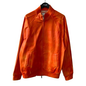 【中古】TAAKKジップジャケット TA23SS-BL027 オレンジ サイズ：4【価格見直し】