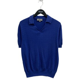 【中古】CANALI　セーター ブルー サイズ：46 【110226】（カナーリ）