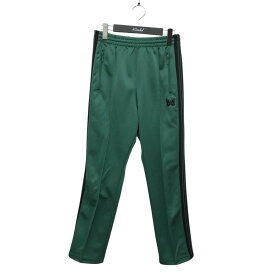 【中古】Needles　Narrow Track Pant トラックパンツ MR287 グリーン サイズ：XS 【110226】（ニードルズ）