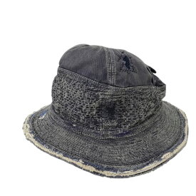 【中古】KAPITAL老人と海HAT 加工ハット EK-1499XH ネイビー サイズ：ONE【価格見直し】