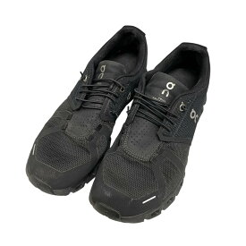 【中古】On　Cloud 5 スニーカー 59．98986 ブラック サイズ：26 【110226】（オン）