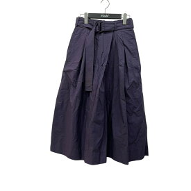 【中古】LEMAIRE　パンツ 6514-343-1120 パープル サイズ：34 【120226】（ルメール）