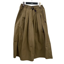 【中古】GRAMICCI　イージーワイドパンツ G2SW-SK034 ベージュ サイズ：M 【120226】（グラミチ）