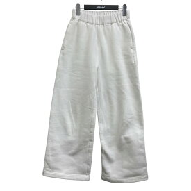 【中古】FAX COPY EXPRESS　スウェットパンツ ホワイト サイズ：S 【120226】（ファックス コピー エクスプレス）