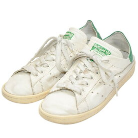 【中古】BALENCIAGA×adidas　2022年モデル　STAN SMITH　USED加工スニーカー　スタンスミス　IG9944 ホワイト サイズ：38 【150226】（バレンシアガ×アディダス）