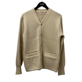【中古】BONCOURA　カーディガン オフホワイト サイズ：36 【160226】（ボンクラ）