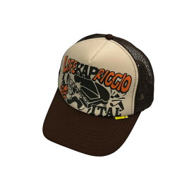 【中古】KAPITALメッシュキャップ K2505XH536 ブラウン【価格見直し】