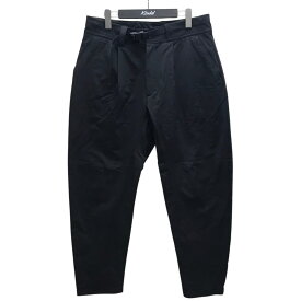 【中古】WHITE MOUNTAINEERINGCORDURA 1TUCK PANTS ナイロンパンツ ブラック サイズ：2【価格見直し】