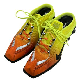 【中古】Martine rose×NIKE　「Shox MR4」スニーカー セーフティオレンジ サイズ：28cm 【190226】（マーティンローズ×ナイキ）