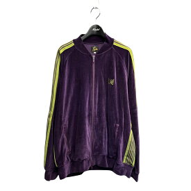 【中古】Needles　25SS R．C． Track Jacket トラックジャケット QV319 パープル サイズ：XL 【230226】（ニードルズ）