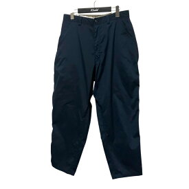 【中古】SSZ×A．H　コットンポリエステルパンツ 11-24-2863-138 ネイビー サイズ：S 【240226】（エスエスズィー×エーエイチ）