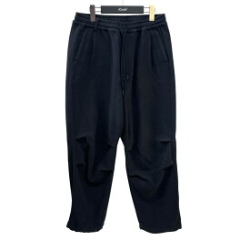 【中古】WHITE MOUNTAINEERING　イージーパンツ WM2473415 グレー サイズ：0 【250226】（ホワイトマウンテニアリング）