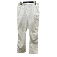 【中古】KristenseN DU NORDコットンパンツ M226 ホワイト サイズ：2【価格見直し】