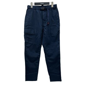 【中古】GRAMICCI×WHITE MOUNTAINEERING　クライミングパンツ WM2371411 ネイビー サイズ：0 【270226】（グラミチ×ホワイトマウンテニアリング）