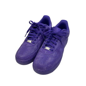 【中古】Kobe Bryant×NIKEAir Force 1 Low スニーカー IB0018-500 パープル サイズ：25.0cm【価格見直し】