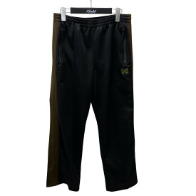 【中古】Needles　TRACK PANTS トラックパンツ LQ489 ブラック サイズ：M 【010326】（ニードルズ）