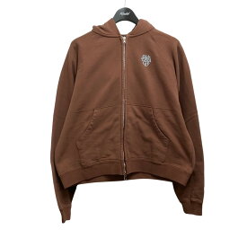 【中古】GIRLS DON’T CRY　ジップパーカー ブラウン サイズ：M 【020326】（ガールズドントクライ）