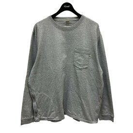 【中古】SSZ　長袖カットソー ライトグレー サイズ：XL 【030326】（エスエスズィー）