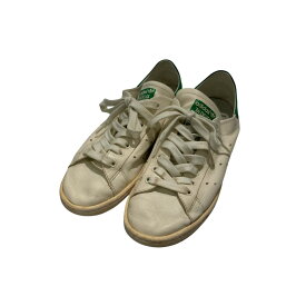 【中古】BALENCIAGA×adidas　STAN SMITH スニーカー 721836 ホワイト×グリーン サイズ：24.0cm 【030326】（バレンシアガ×アディダス）